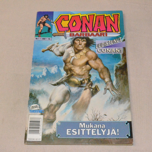 Conan 01 - 1992